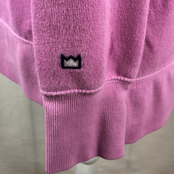 Cabana by Crown and Ivy Lightweight Sweatshirt Dolman Tunic with side slit. - Picture 5 of 7